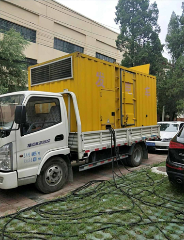 滨州发电车出租-柴油发电机组排烟系统设计要求及其考虑因素