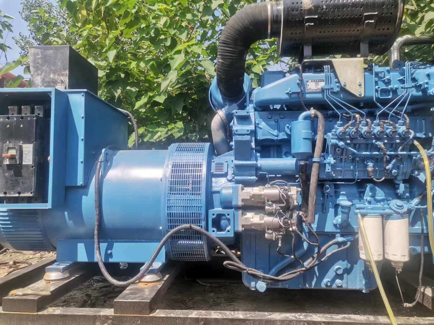 滨州详细说明降低 800kW 柴油发电机输出电流波动的方法