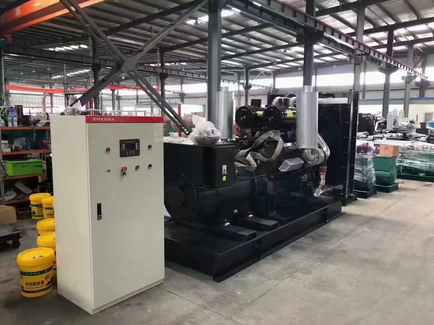 滨州发电机2000kVA 负载需要多大的电缆？